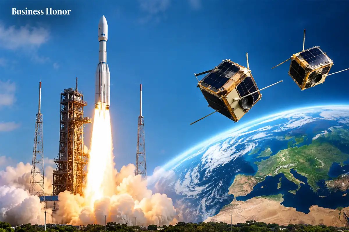  Vega C Rocket Launches Two European Earth-Observing Satellites 